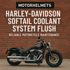 Harley-Davidson Softail Coolant System Flush – Reliable Motorcycle Maintenance in Fullerton, Orange County & Los Angeles | Motorhelmets