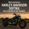 Harley-Davidson Softail Full Synthetic Oil Change – Serving Fullerton, Orange County & Los Angeles | Motorhelmets