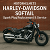 Harley-Davidson Softail Spark Plug Replacement & Service in Fullerton, Orange County & Los Angeles | Motorhelmets