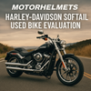 Harley-Davidson Softail Used Bike Evaluation – Expert Service in Fullerton, Orange County & Los Angeles | Motorhelmets