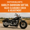 Harley-Davidson Softail Valve Clearance Check & Adjustment – Professional Motorcycle Service in Fullerton, Orange County & Los Angeles | Motorhelmets
