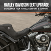 Harley Davidson Seat Upgrade – Saddlemen Tuck ‘N Roll Comfort & Support | Available Now in Fullerton, Orange County & Los Angeles