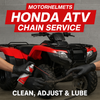 Honda ATV Chain Service – Clean, Adjust & Lube by Experts in Fullerton, Orange County & Los Angeles | Motorhelmets