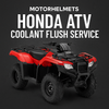 Honda ATV Coolant Flush Service – Expert Maintenance in Fullerton, Orange County & Los Angeles | Motorhelmets