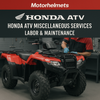 Honda ATV Miscellaneous Services – Labor & Maintenance in Fullerton, Orange County & Los Angeles | Motorhelmets