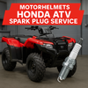 Honda ATV Spark Plug Services – Reliable Repair in Fullerton, Orange County & Los Angeles | Motorhelmets
