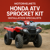 Honda ATV Sprocket Kit Installation Specialists – Trusted Repair in Fullerton, Orange County & Los Angeles | Motorhelmets
