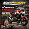 Honda CB500F New Bike First Service in Fullerton, Orange County & Los Angeles | Motorhelmets