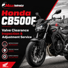 Honda CB500F Valve Clearance Inspection & Adjustment Service in Fullerton, Orange County & Los Angeles | Motorhelmets