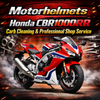 Honda CBR1000RR Carb Cleaning & Professional Shop Service in Fullerton, Orange County & Los Angeles | Motorhelmets