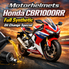 Honda CBR1000RR Full Synthetic Oil Change Special in Fullerton, Orange County & Los Angeles | Motorhelmets