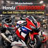 Honda CBR1000RR Gas Tank Flush & Fuel System Cleaning in Fullerton, Orange County & Los Angeles | Motorhelmets