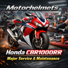 Honda CBR1000RR Major Service & Maintenance in Fullerton, Orange County & Los Angeles | Motorhelmets