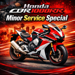 Honda CBR1000RR Minor Service Special in Fullerton, Orange County & Los Angeles | Motorhelmets
