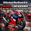 Honda CBR1000RR New Bike First Service & Inspection in Fullerton, Orange County & Los Angeles | Motorhelmets