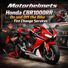 Honda CBR1000RR On and Off the Bike Tire Change Services in Fullerton, Orange County & Los Angeles | Motorhelmets