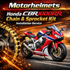 Honda CBR1000RR Sprocket Kit Installation Service in Fullerton, Orange County & Los Angeles | Motorhelmets