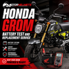 Honda Grom Battery Test and Replacement Motorcycle Service in Fullerton, Orange County & Los Angeles