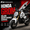 Honda Grom Major Maintenance Service in Fullerton, Orange County & Los Angeles | Motorhelmets