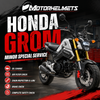 Honda Grom Minor Special Motorcycle Service in Fullerton, Orange County & Los Angeles | Motorhelmets