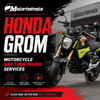 Honda Grom Motorcycle Gas Tank Flush Services in Fullerton, Orange County & Los Angeles | Motorhelmets