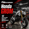 Honda Grom Motorcycle Repair & Maintenance Service in Fullerton, Orange County & Los Angeles | Motorhelmets