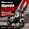 Honda Grom Motorcycle Spark Plug Replacement Service in Fullerton, Orange County & Los Angeles | Motorhelmets