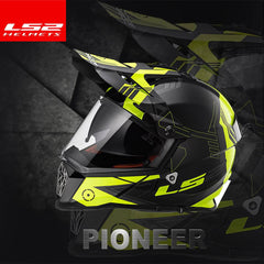 LS2 Off Road Pioneer Motocross Helmet | A Better Helmet for Less Cash