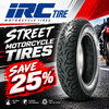 IRC Street Motorcycle Tires – Save 25% in Fullerton, Orange County & Los Angeles | Motorhelmets