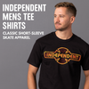 Independent Men’s Tee Shirts – Classic Short-Sleeve Skate Apparel | Available Now in Fullerton, Orange County & Los Angeles