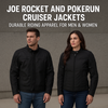 Joe Rocket and Pokerun Cruiser Jackets – Durable Riding Apparel for Men & Women - Available Now in Fullerton, Orange County & Los Angeles