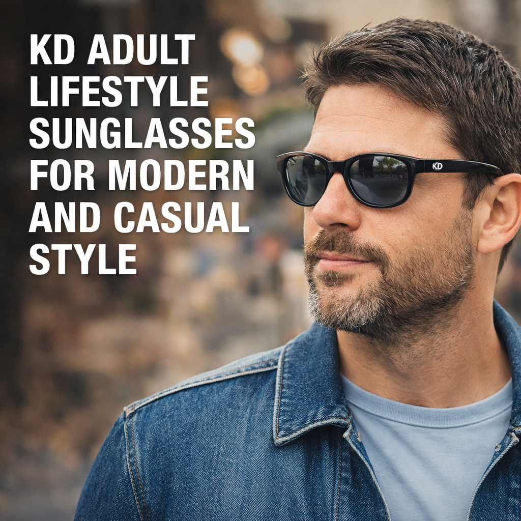 KD Adult Lifestyle Sunglasses for Modern and Casual Style | Available Now in Fullerton, Orange County & Los Angeles