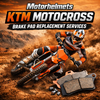 KTM Motocross Brake Pad Replacement Services in Fullerton, Orange County & Los Angeles | Motorhelmets