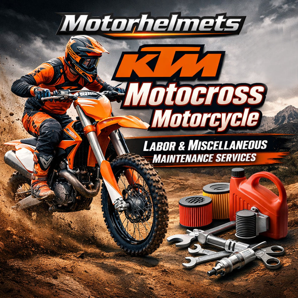 KTM Motocross Motorcycle Labor & Miscellaneous Maintenance Services in Fullerton, Orange County & Los Angeles