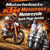 KTM Motocross Motorcycle Spark Plugs Service in Fullerton, Orange County & Los Angeles | Motorhelmets