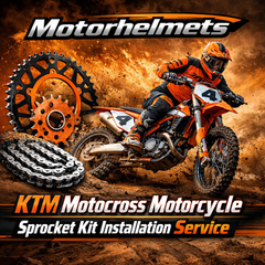 KTM Motocross Motorcycle Sprocket Kit Installation Service in Fullerton, Orange County & Los Angeles | Motorhelmets