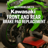 Kawasaki Front and Rear Brake Pad Replacement – Trusted Motorcycle Service in Fullerton, Orange County & Los Angeles | Motorhelmets