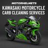 Kawasaki Motorcycle Carb Cleaning Services – Expert Care in Fullerton, Orange County & Los Angeles | Motorhelmets