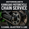 Kawasaki Motorcycle Chain Service – Cleaning, Adjustment & Lube in Fullerton, Orange County & Los Angeles | Motorhelmets