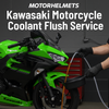 Kawasaki Motorcycle Coolant Flush Service – Reliable Maintenance in Fullerton, Orange County & Los Angeles | Motorhelmets