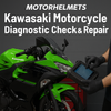 Kawasaki Motorcycle Diagnostic Check & Repair – Service in Fullerton, Orange County & Los Angeles | Motorhelmets