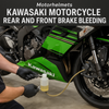 Kawasaki Motorcycle Rear and Front Brake Bleeding Services – in Fullerton, Orange County & Los Angeles | Motorhelmets