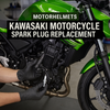 Kawasaki Motorcycle Spark Plug Replacement & Service in Fullerton, Orange County & Los Angeles | Motorhelmets