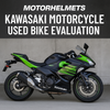 Kawasaki Motorcycle Used Bike Evaluation – Expert Services in Fullerton, Orange County & Los Angeles | Motorhelmets