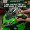 Kawasaki Motorcycle Windscreen Service – Reliable Installation in Fullerton, Orange County & Los Angeles | Motorhelmets