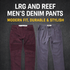 LRG and Reef Men’s Denim Pants - Modern Fit, Durable & Stylish | Available Now in Fullerton, Orange County & Los Angeles