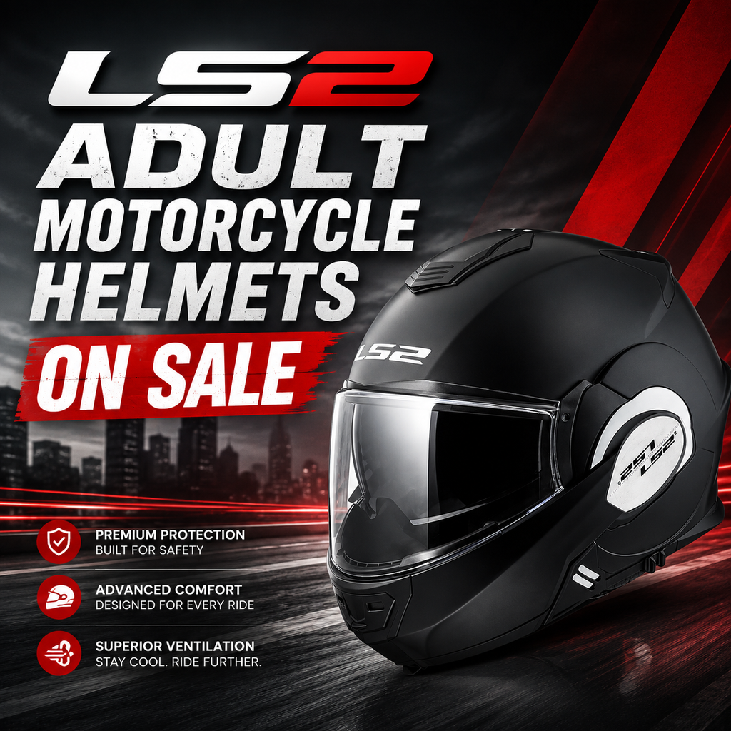 LS2 Adult Motorcycle Helmets On Sale in Fullerton, Orange County & Los Angeles | In-Store Pick-Up Available