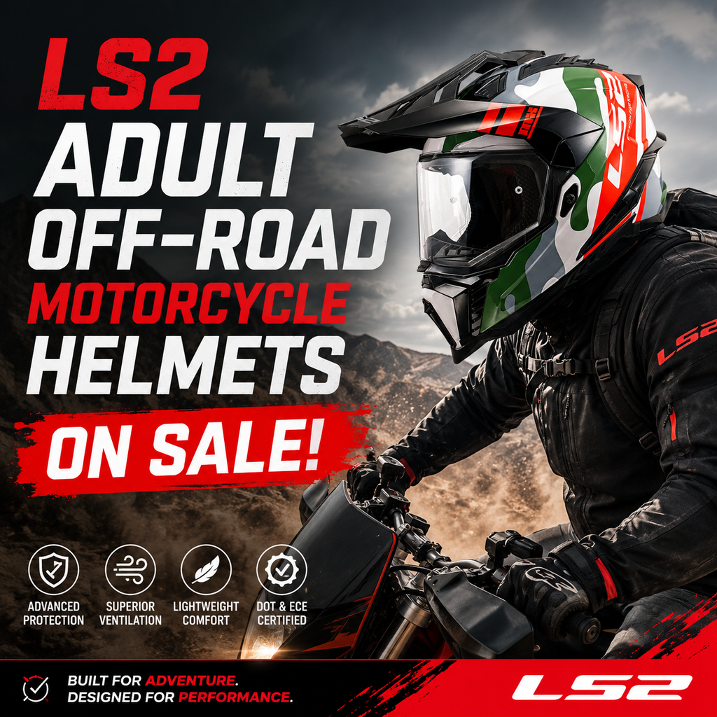 LS2 Adult Off-Road Motorcycle Helmets On Sale in Fullerton, Orange County & Los Angeles | In-Store Pick-Up Available