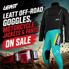 Leatt Off-Road Goggles, Motorcycle Jackets & Pants On Sale in Fullerton, Orange County & Los Angeles | In-Store Pick-Up Available