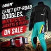 Leatt Off-Road Goggles, Motorcycle Jackets & Pants On Sale in Fullerton, Orange County & Los Angeles | In-Store Pick-Up Available